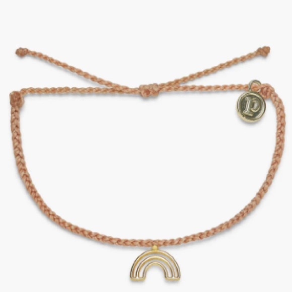Pura Vida Jewelry - PURAVIDA CHASING RAINBOWS CHARM BRACELET New With Tags